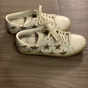 Saint Laurent star sneakers